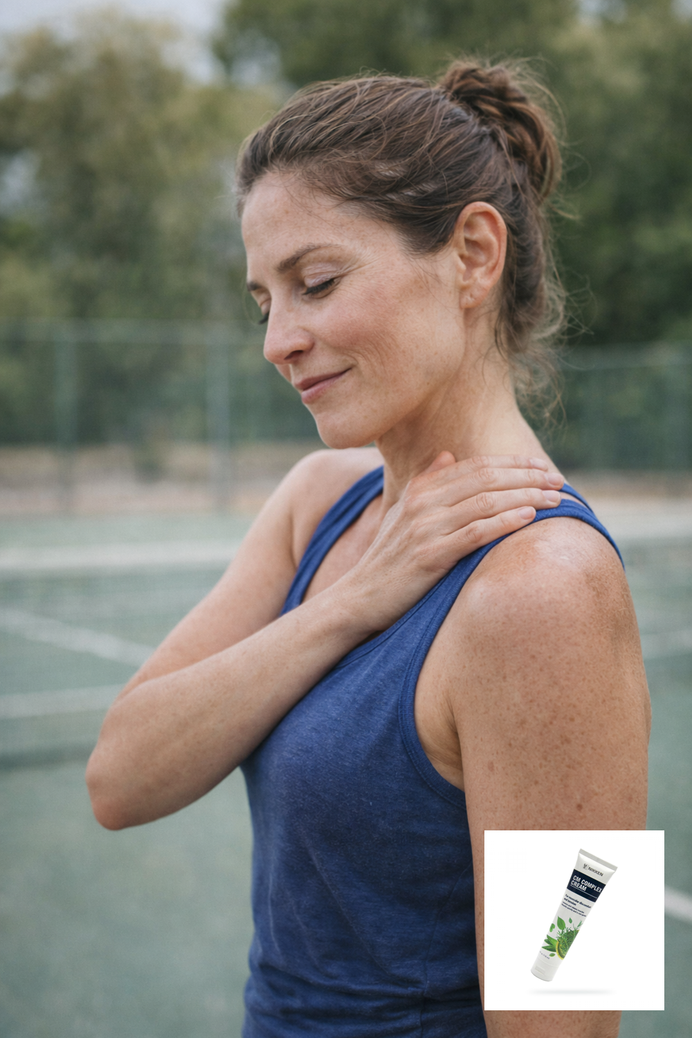 Nikken CM Complex Cream – Soothing Muscle Relief & Tension Comfort Cream | My Wrinkles Gone