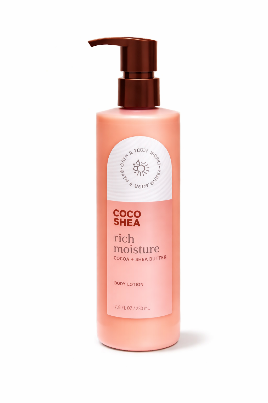 COCO SHEA body lotion 7.8 oz Bath & Body Works rich moisture cocoa shea butter lightweight hydration soft skin