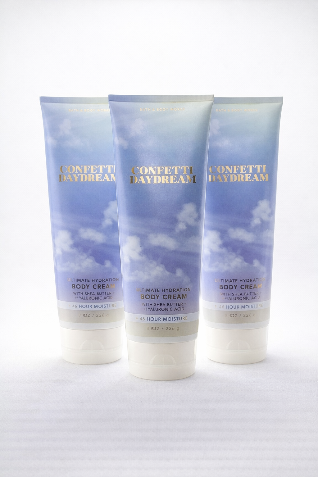 Confetti Daydream Body Cream 8 Oz / 226 G (Pack Of 3) | Ultra Moisturizing