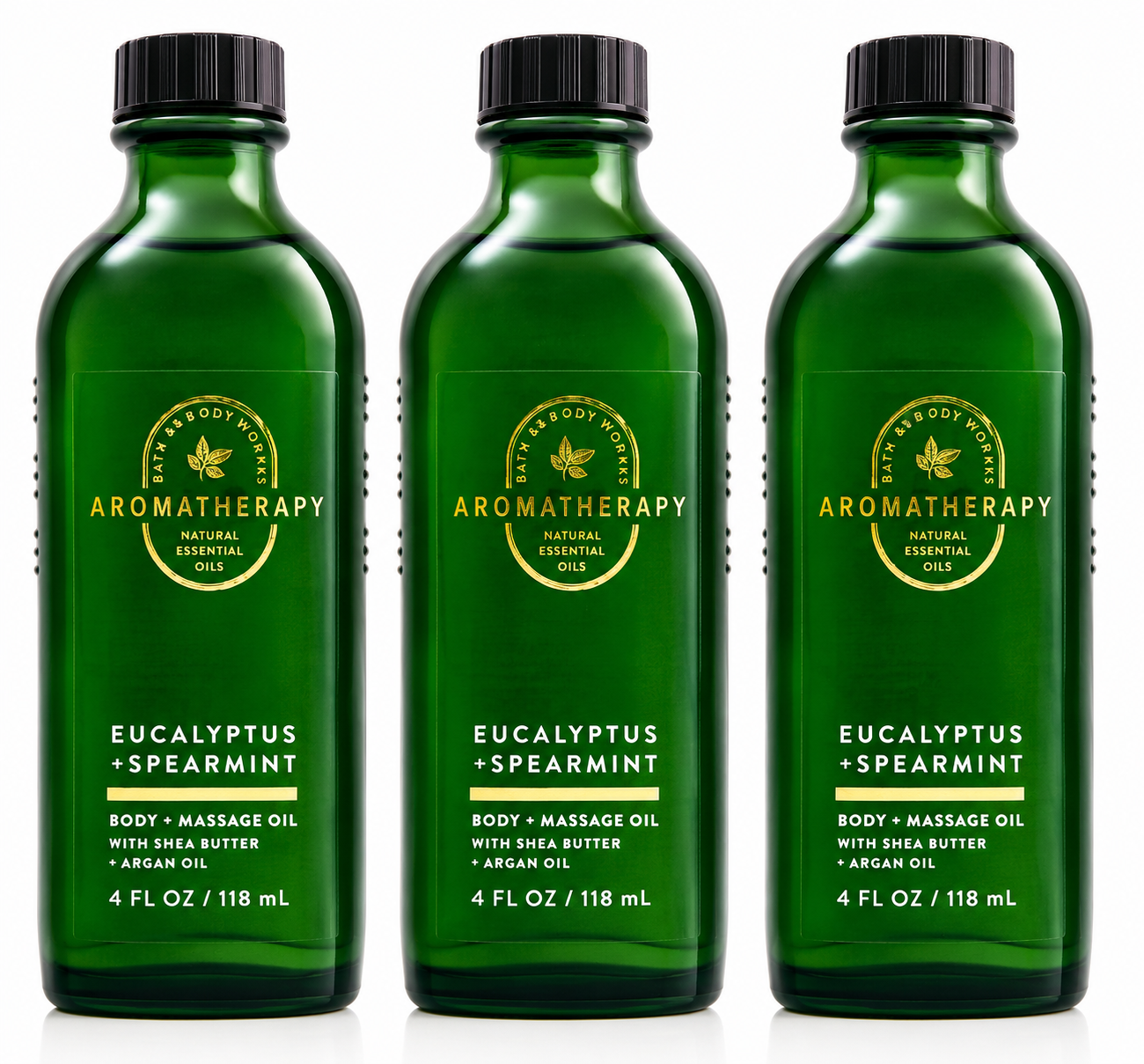 Bath & Body Works EUCALYPTUS SPEARMINT Body & Massage Oil