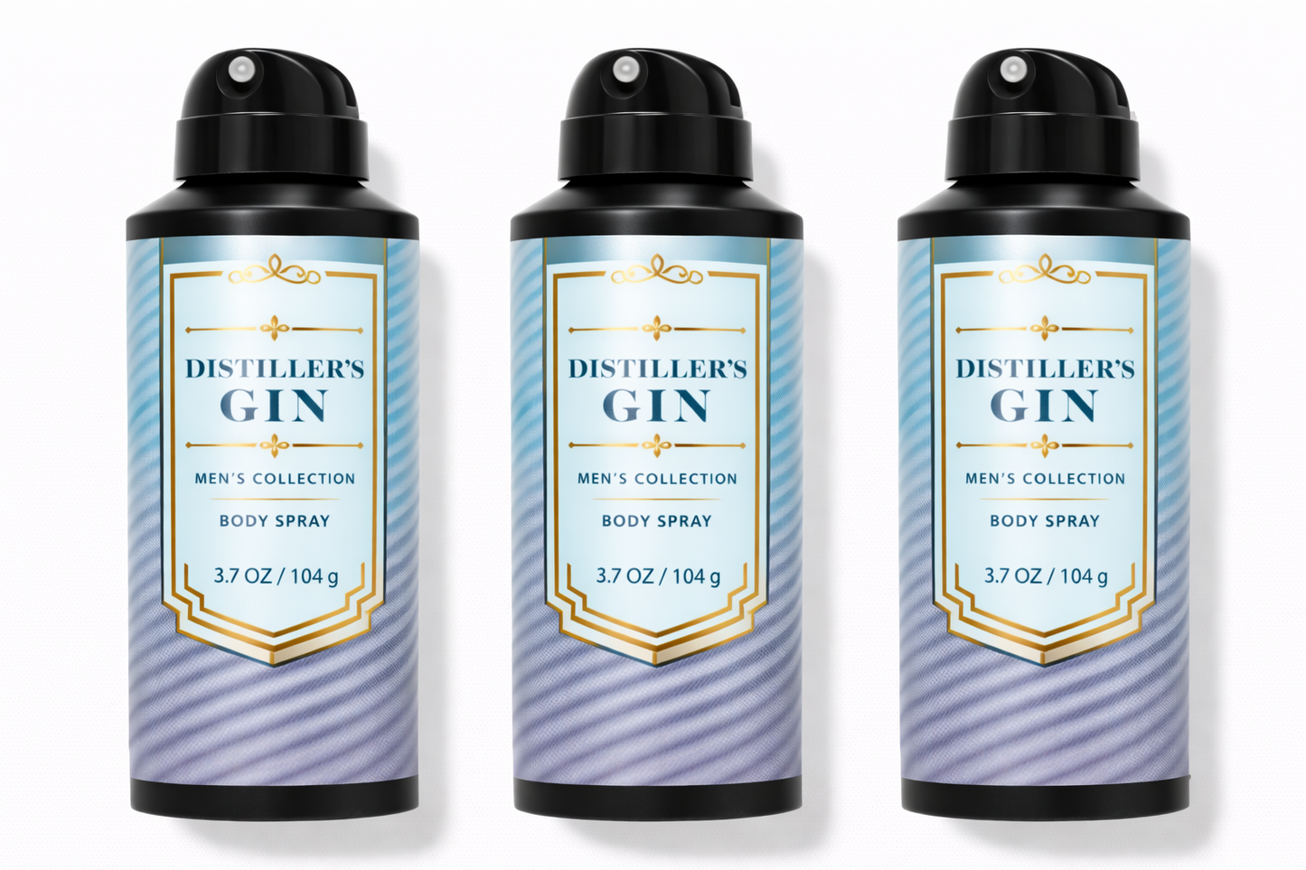 Distiller’s Gin – Men’s Body Spray (3 Pack)