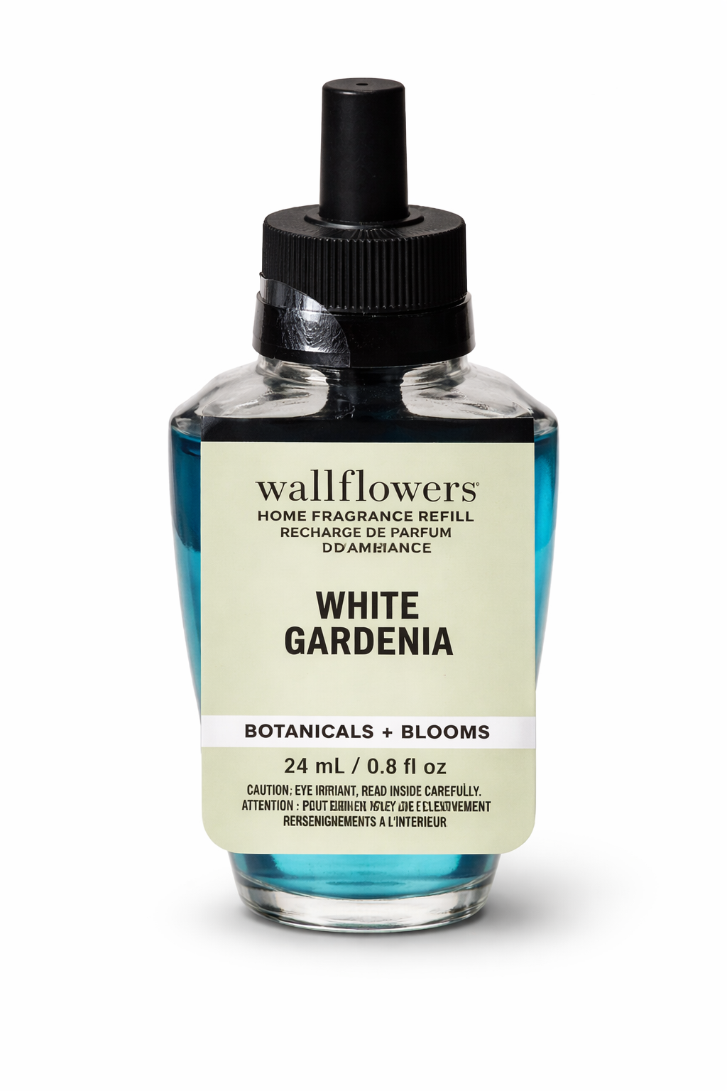 Bath & Body Works Wallflowers White Gardenia refill 24ml home fragrance plug-in oil botanicals blooms scent single bottle
