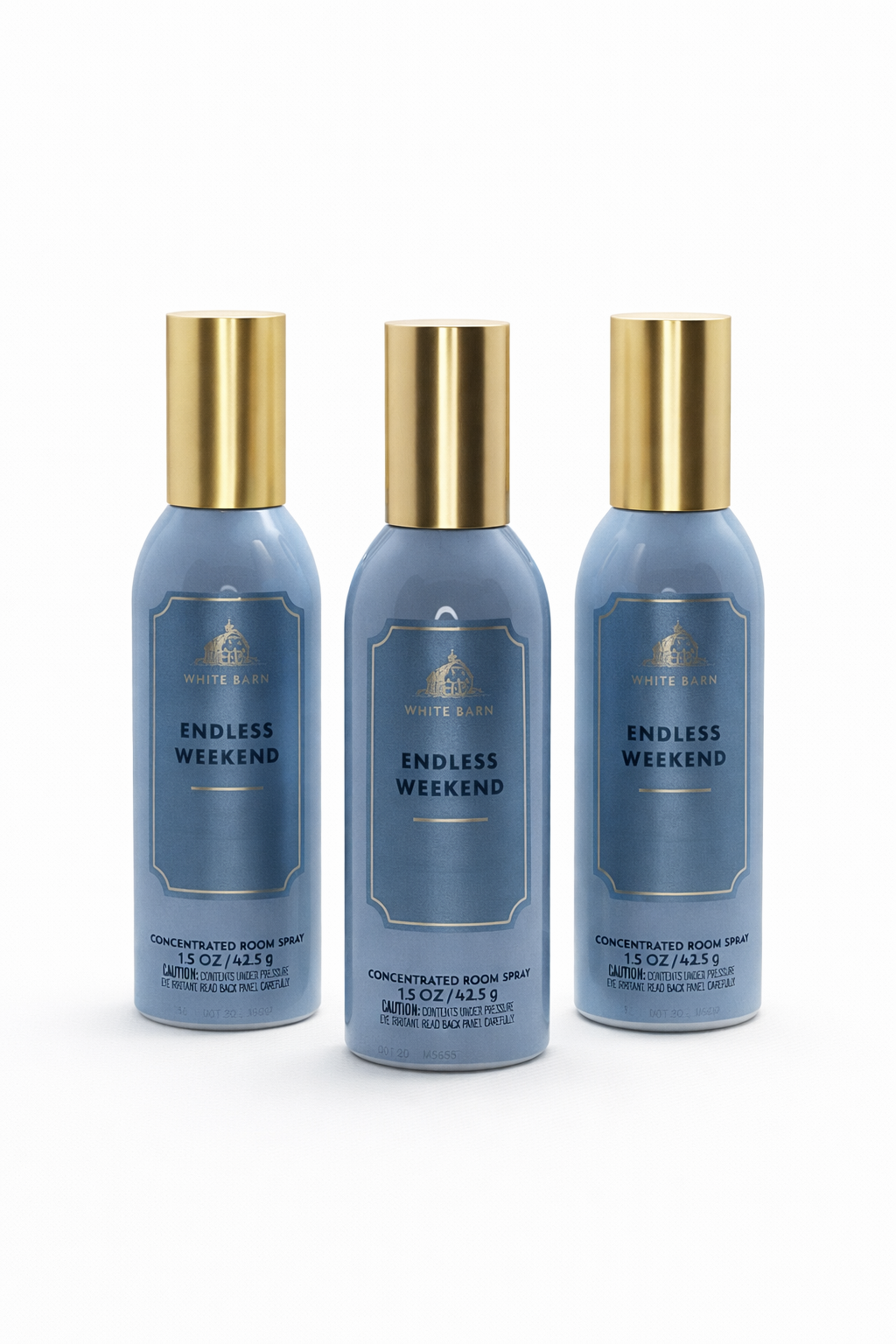 Endless Weekend Room Spray 3 Room Spray 3 Pack | Home Fragrance 1.5 Oz / 42.5 G