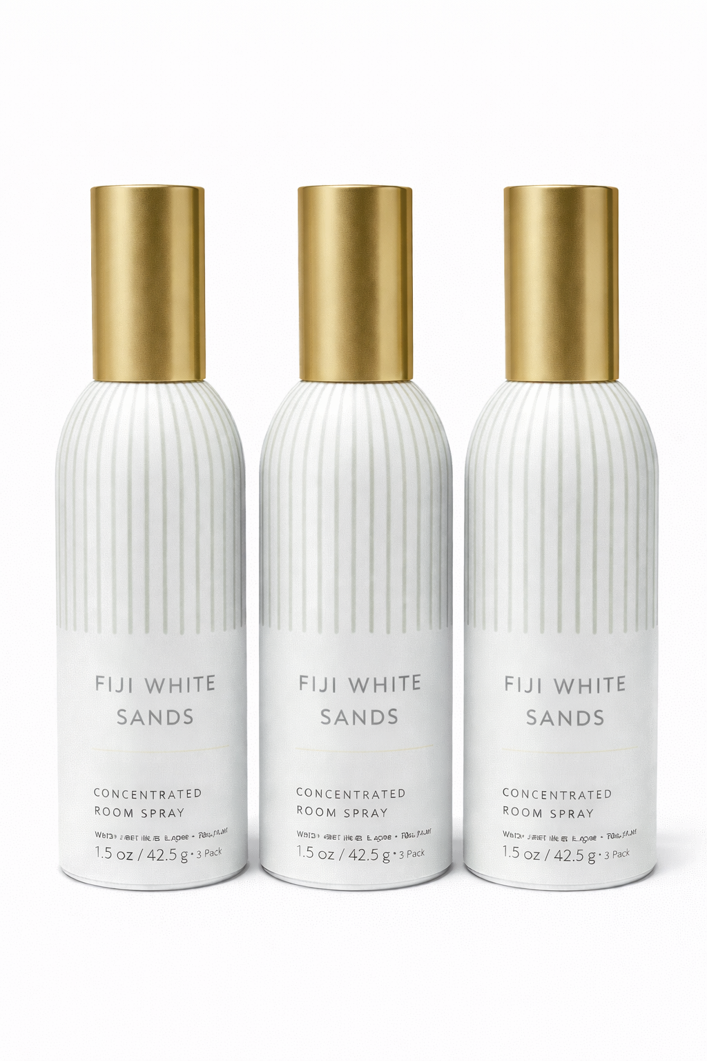 Fiji White Sands Room Spray 3-Pack | Long-Lasting Home Fragrance