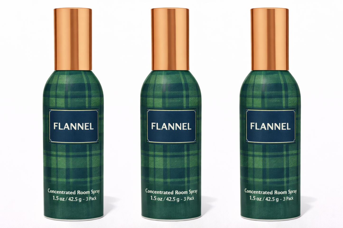 Flannel Room Spray 3-Pack | Long-Lasting Home Fragrance