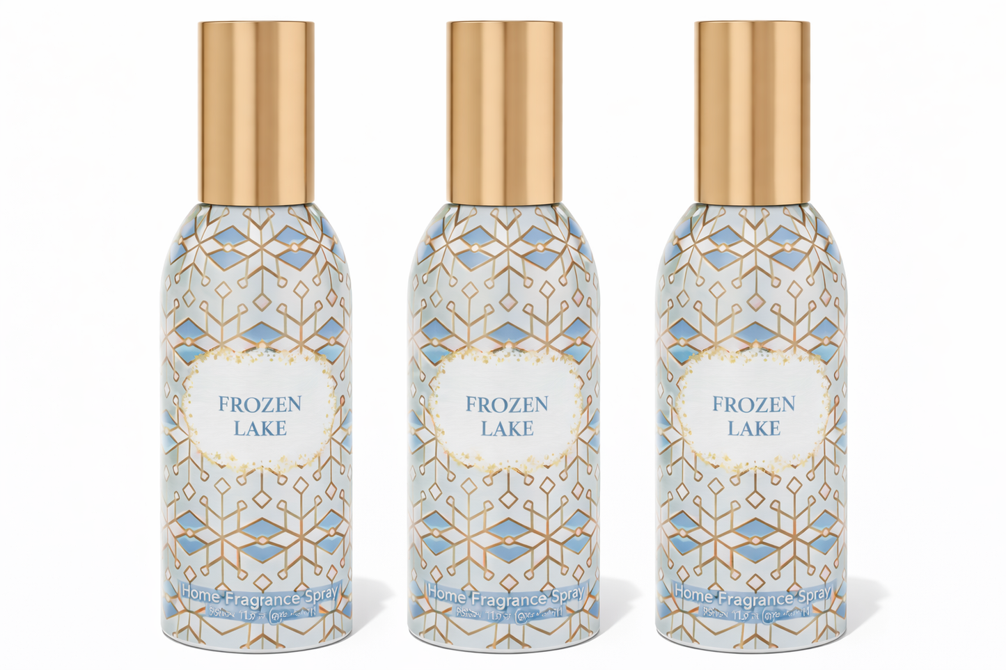 Frozen Lake Room Spray 3-Pack | Long-Lasting Home Fragrance