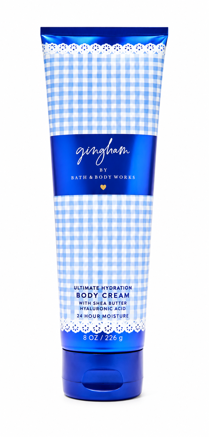 Bath & Body Works GINGHAM Ultimate Hydration Body Cream 8 oz