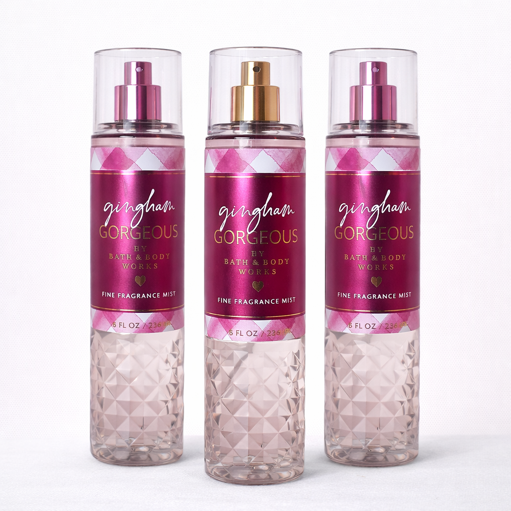 Gingham Gorgeous Fragrance Mist 8 Fl Oz / 236 Ml / 236 Ml (Pack Of 3)