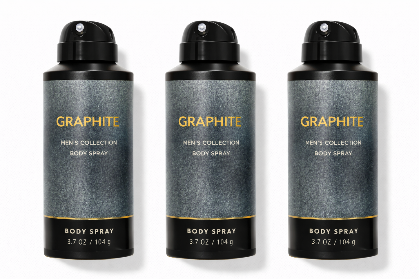 Graphite – Men’s Body Spray (3 Pack)