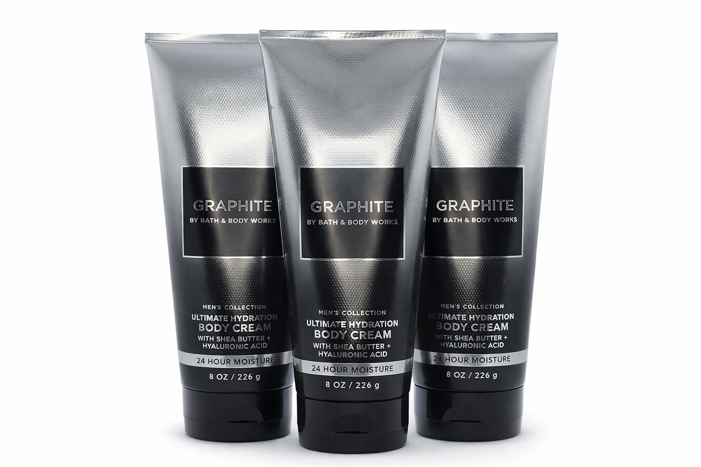 Graphite Body Cream 8 Oz / 226 G (Pack Of 3) | Ultra Moisturizing