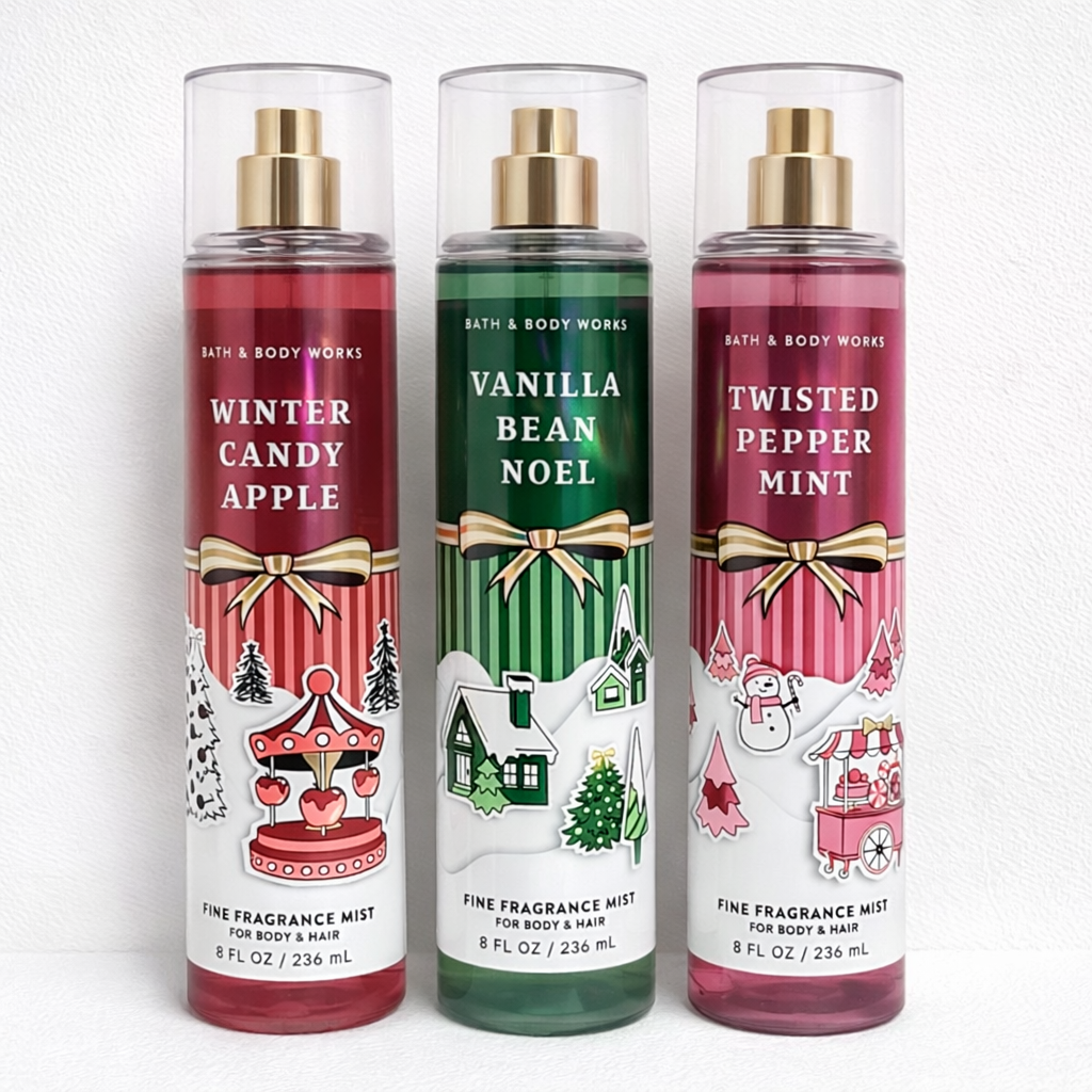 Holiday Trio Fragrance Mist 8 Fl Oz / 236 Ml / 236 Ml (Pack Of 3)