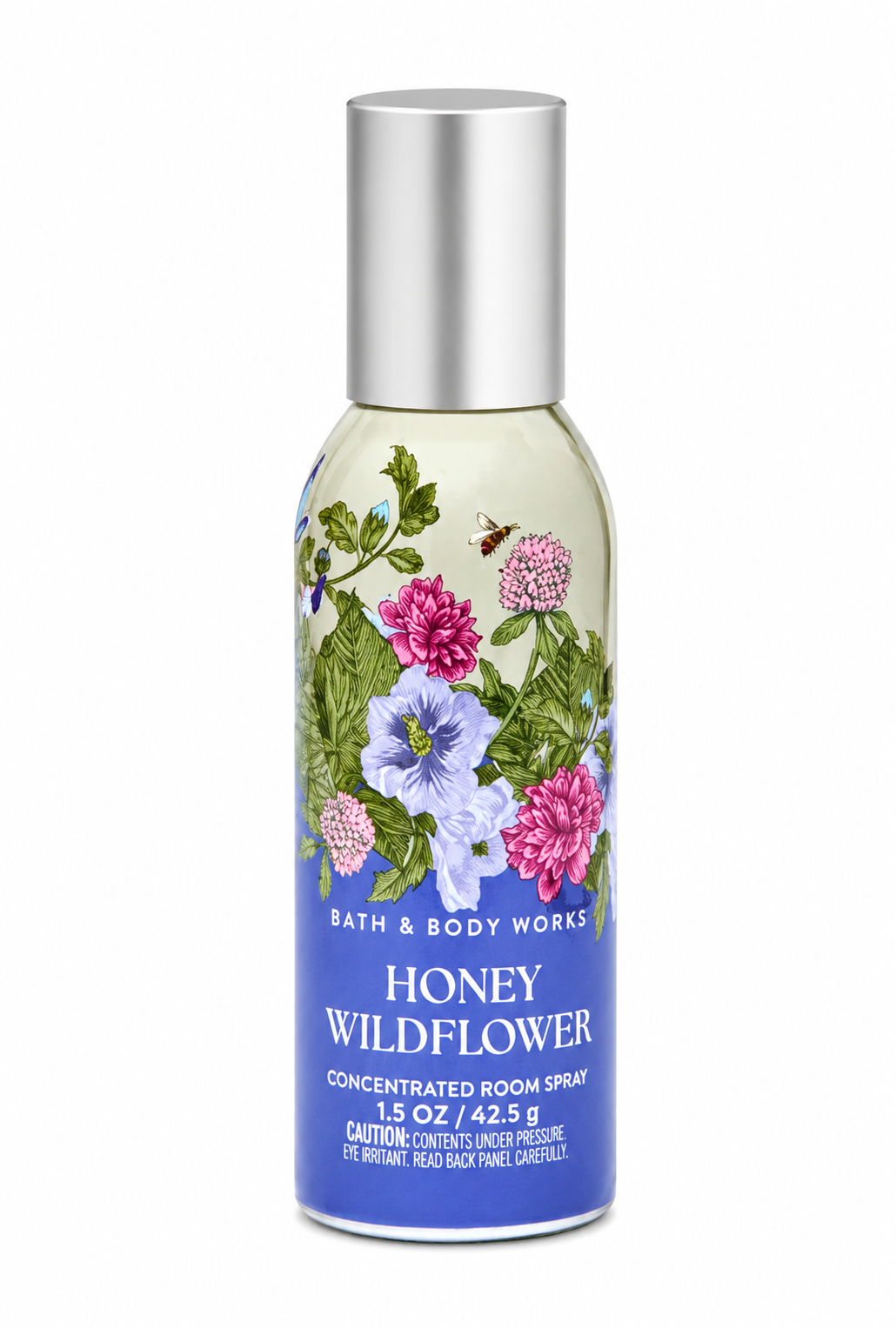 Bath & Body Works HONEY WILDFLOWER Concentrated Room Spray 1.5 oz with floral wildflower fragrance authentic home fragrance spray
