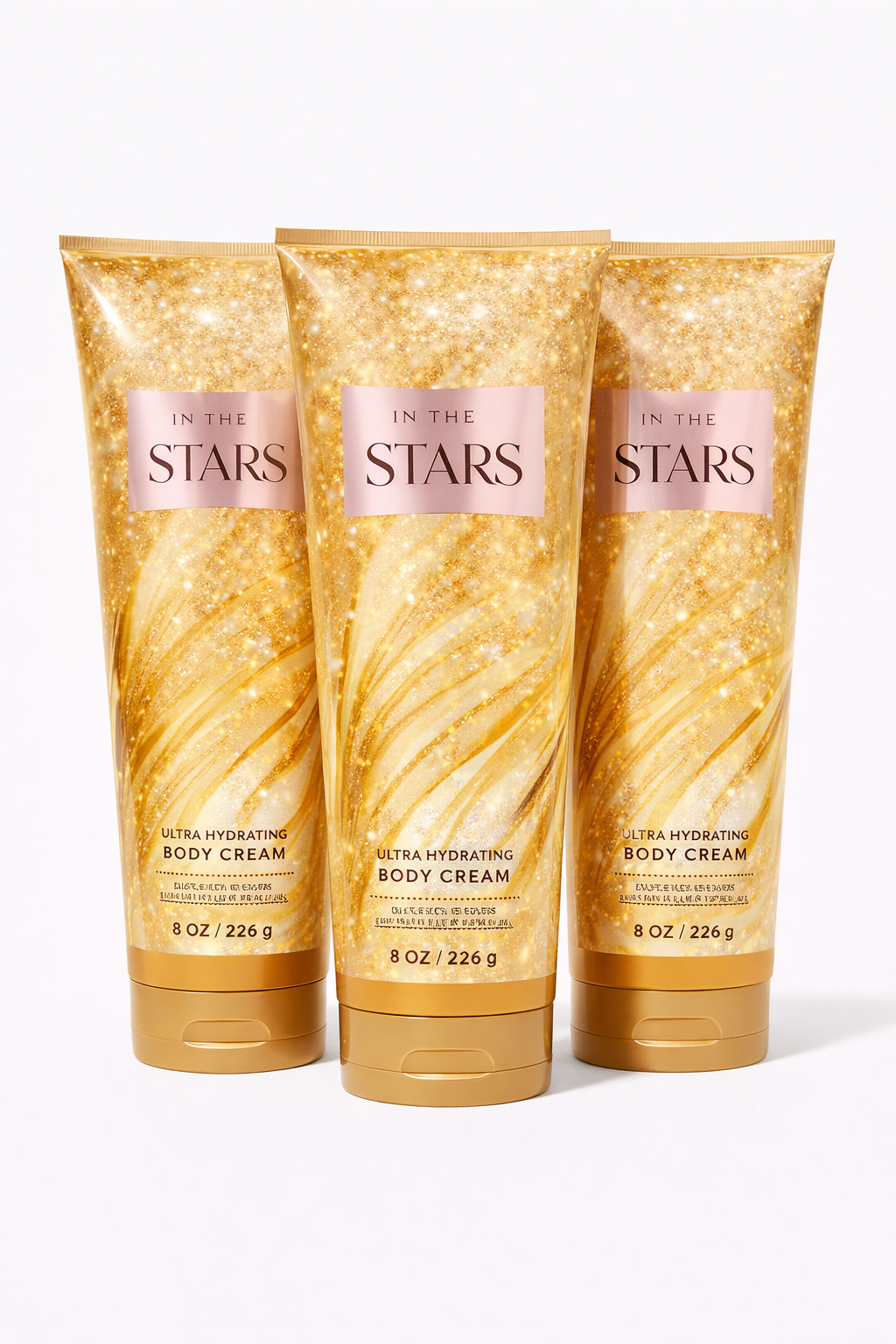 In The Stars Body Cream 8 Oz / 226 G (Pack Of 3) | Ultra Moisturizing