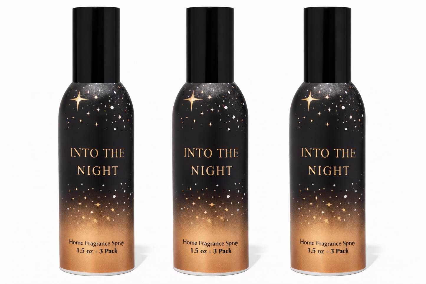 Into the Night Room Spray 3-Pack | Long-Lasting Home Fragrance