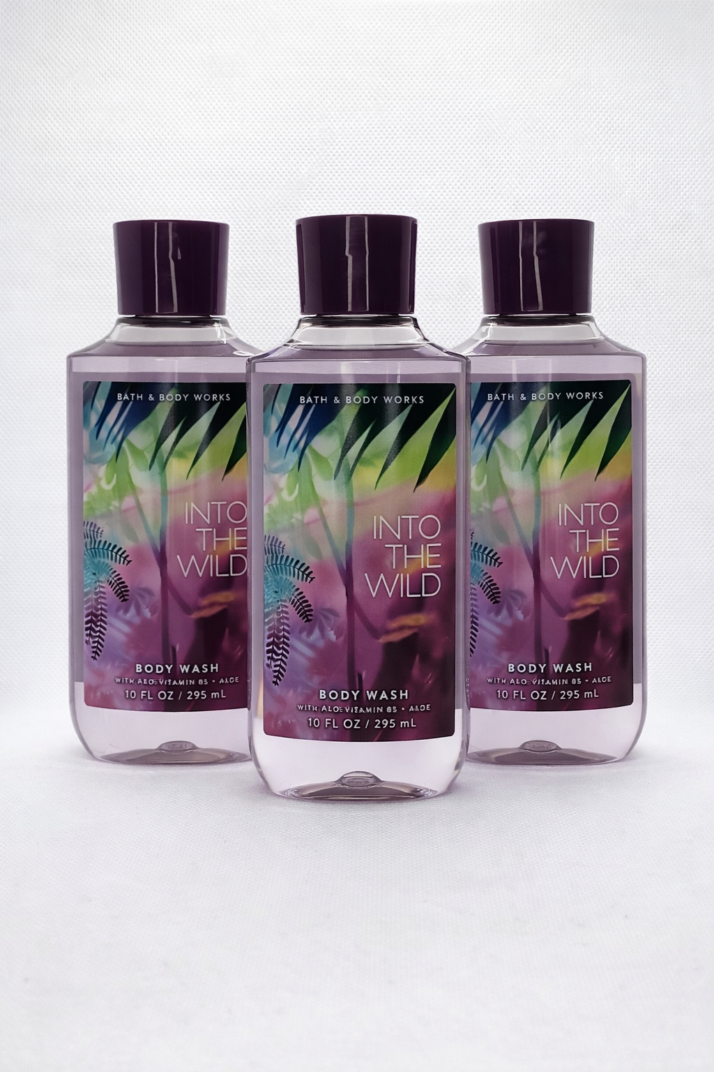 Body Wash Pack of 3 – INTO THE WILD 10 FL OZ / 295 ML | SHOWER GEL – Gentle Daily Cleanser – 10 fl oz Each
