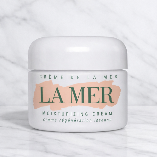La Mer Creme de la Mer luxury moisturizing cream jar premium anti aging skincare