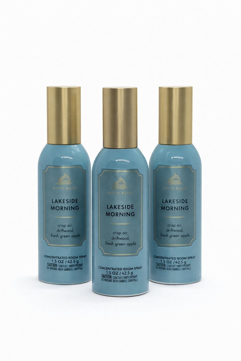 Lakeside Morning Room Spray 3 Room Spray 3 Pack | Home Fragrance 1.5 Oz / 42.5 G