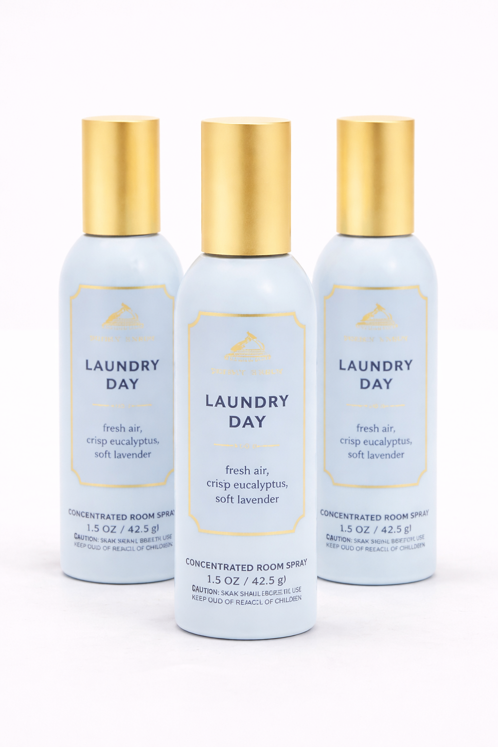 Laundry Day 3 Room Spray 3 Pack | Home Fragrance 1.5 Oz / 42.5 G