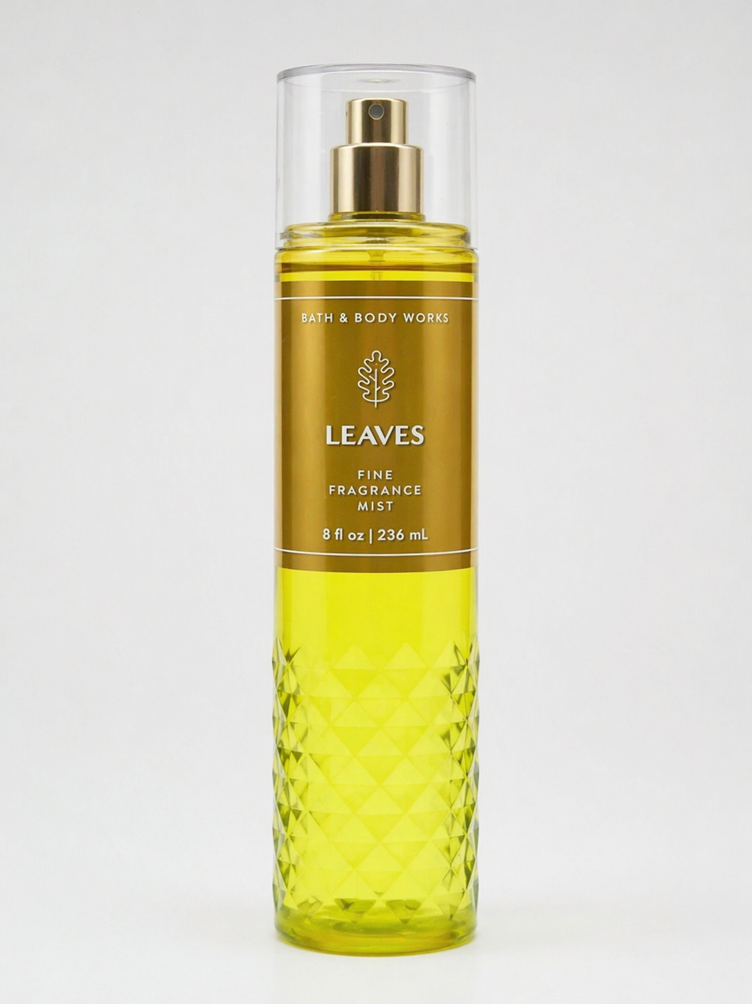 Bath & Body Works LEAVES fine fragrance mist 8 oz single bottle cozy fall scent body spray