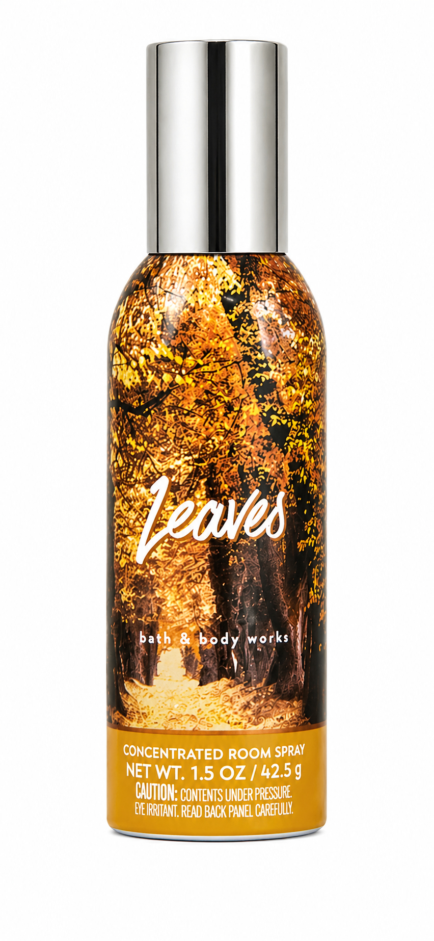 Bath & Body Works LEAVES room spray 1.5 oz crisp apple spice fragrance warm cozy home air freshener