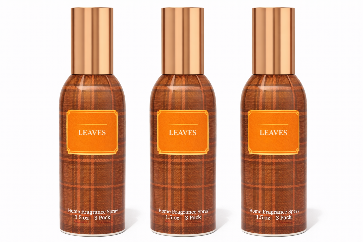 Leaves Room Spray 3-Pack | Long-Lasting Home Fragrance