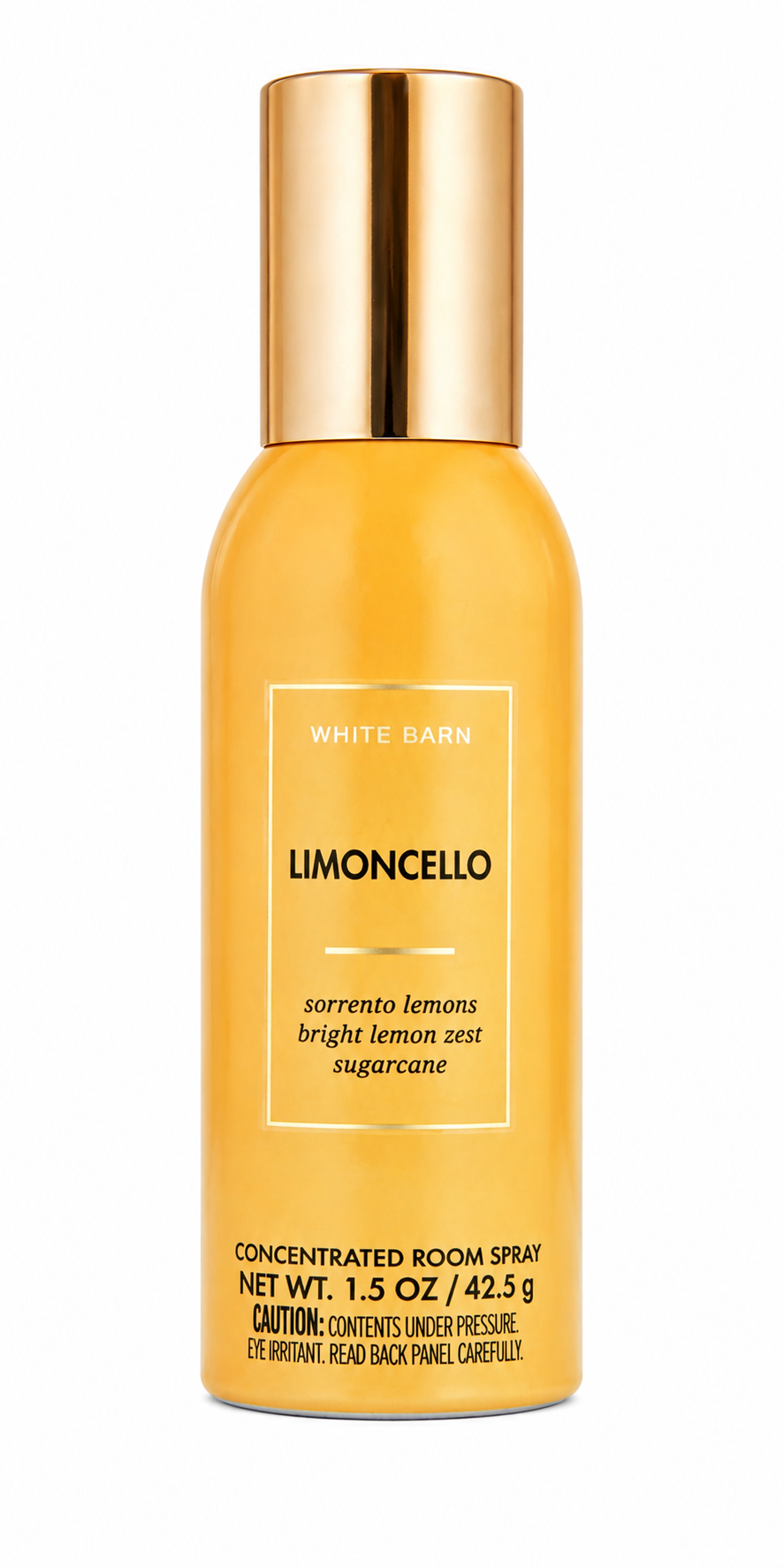 Bath & Body Works LIMONCELLO room spray 1.5 oz citrus fresh lemon fragrance home air freshener