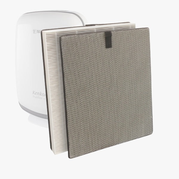 NIKKEN KenkoAir HEPA H13 Replacement Filter with HEPA H13 filtration - premium replacement air filter