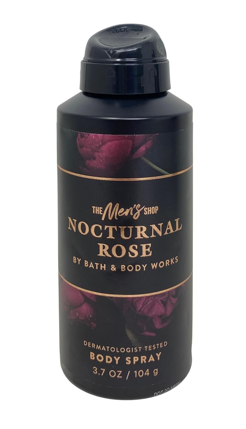 NOCTURNAL ROSE Bath & Body Works Body Spray 3.7 oz | My Wrinkles Gone