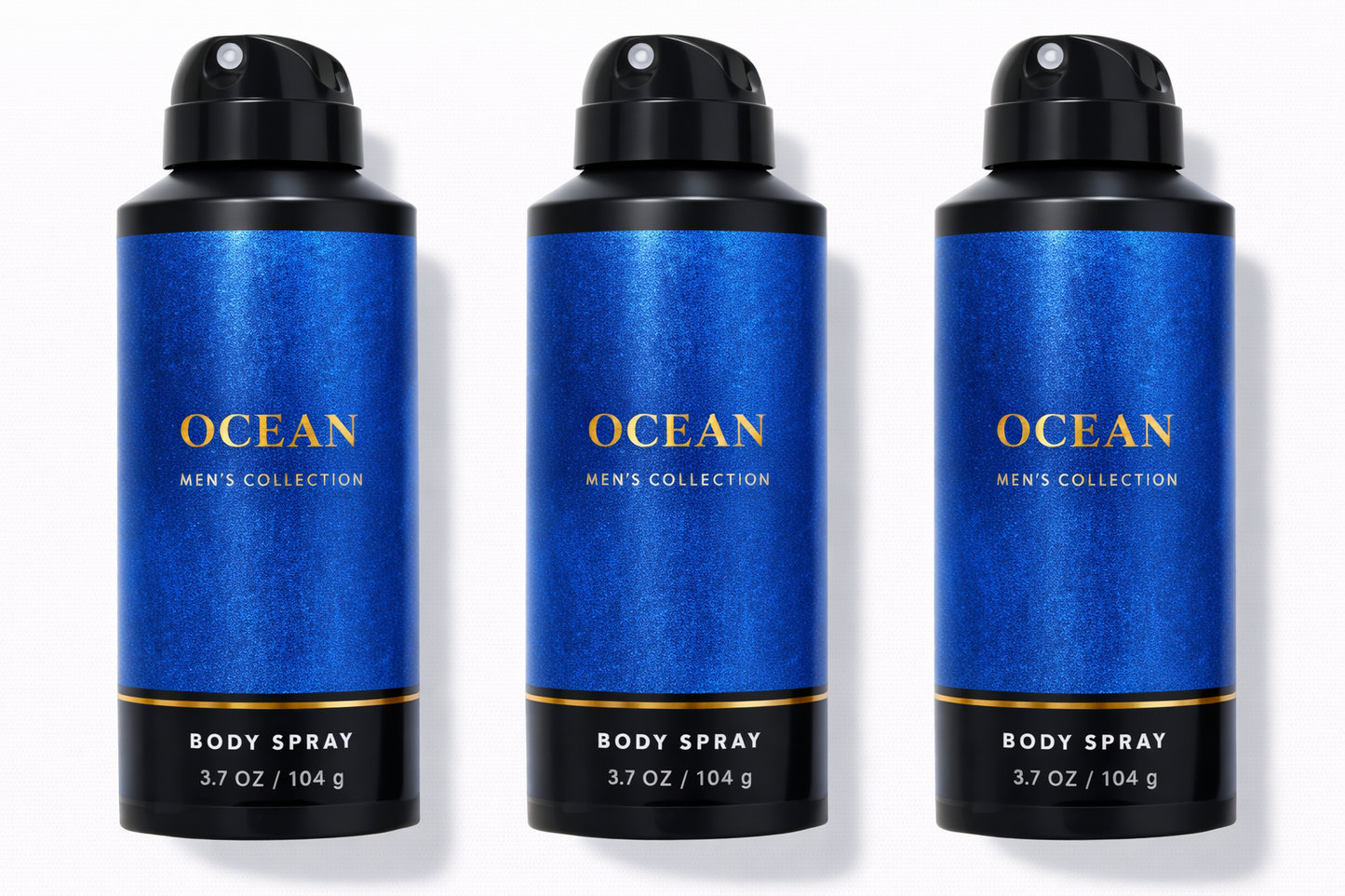 Ocean – Men’s Body Spray (3 Pack)
