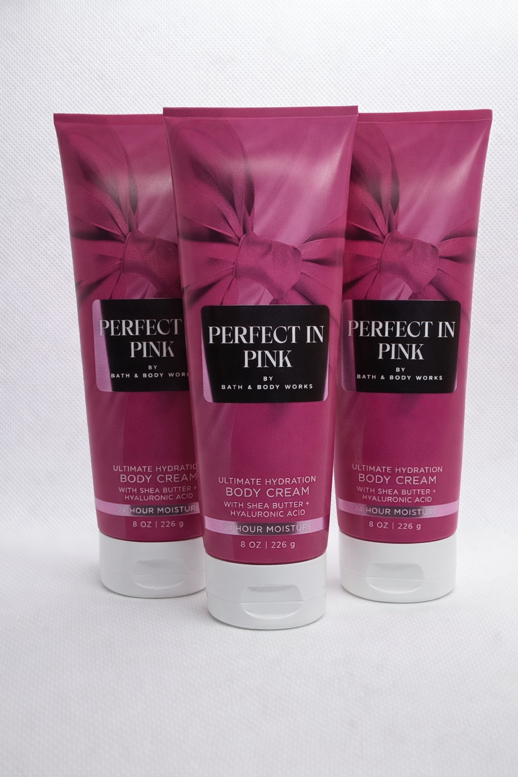 Perfect In Pink Body Cream 8 Oz / 226 G (Pack Of 3) | Ultra Moisturizing