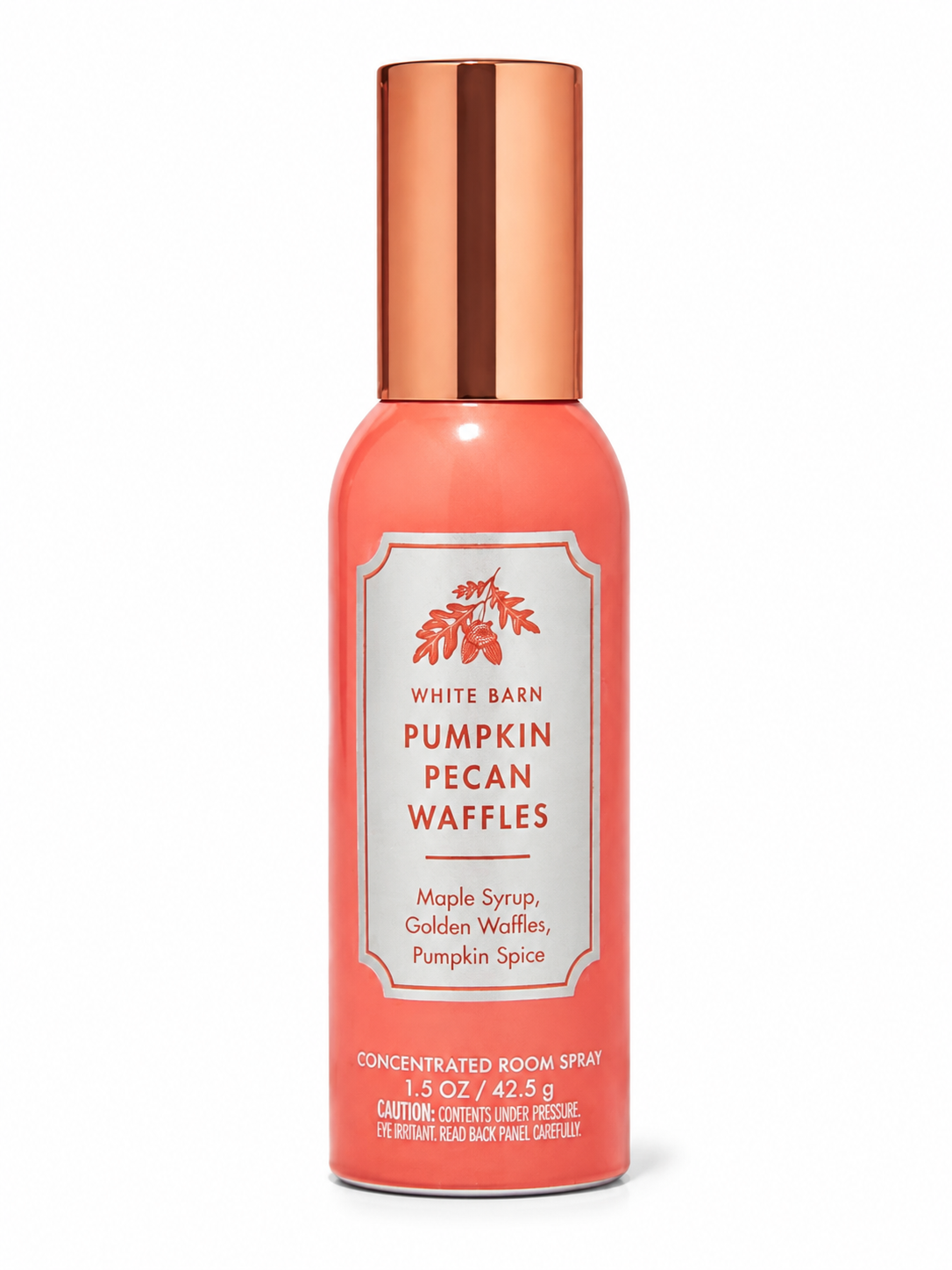 White Barn PUMPKIN PECAN WAFFLES Concentrated Room Spray 1.5 oz bottle