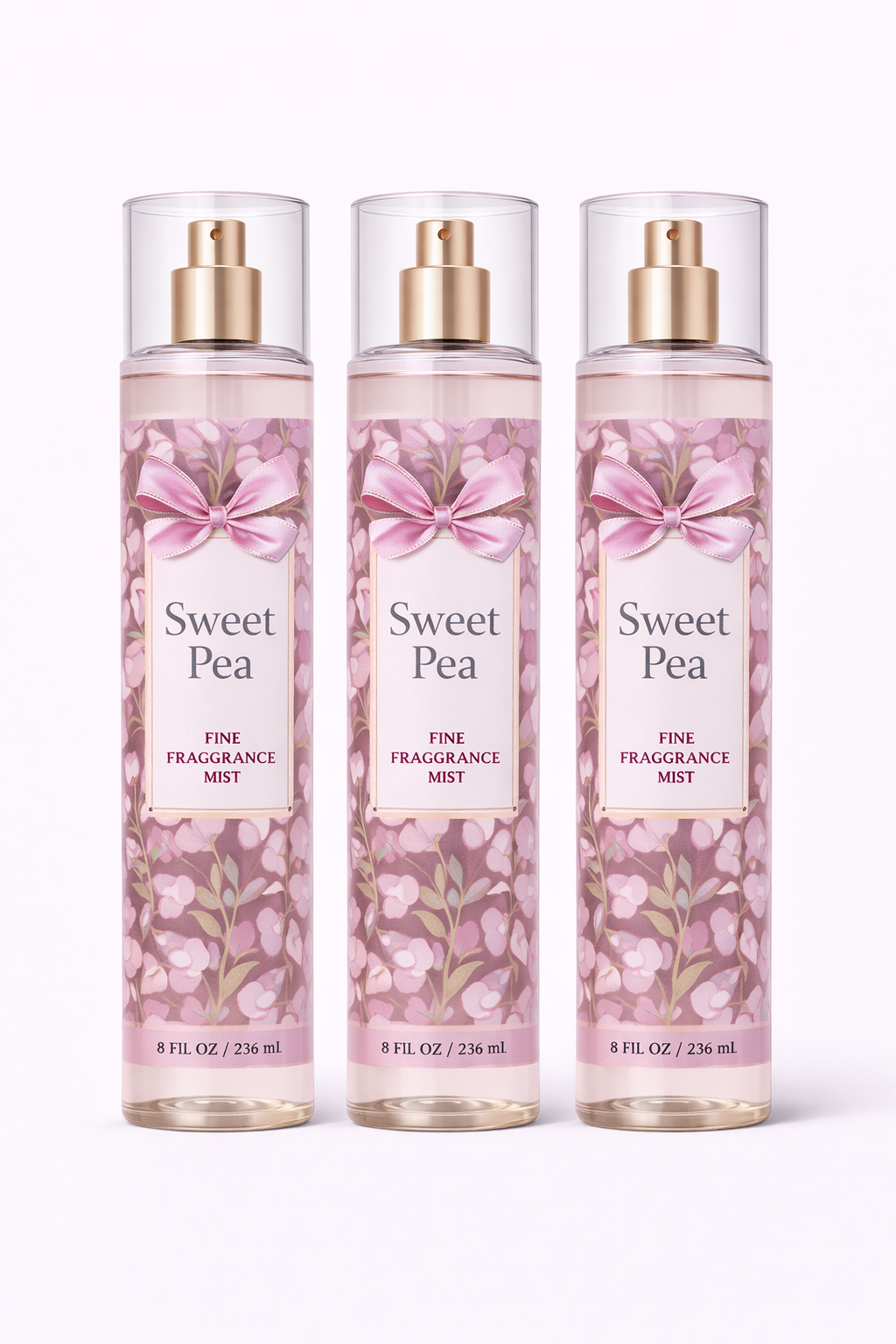 Sweet Pea Fragrance Mist 8 Fl Oz / 236 Ml / 236 Ml (Pack Of 3)