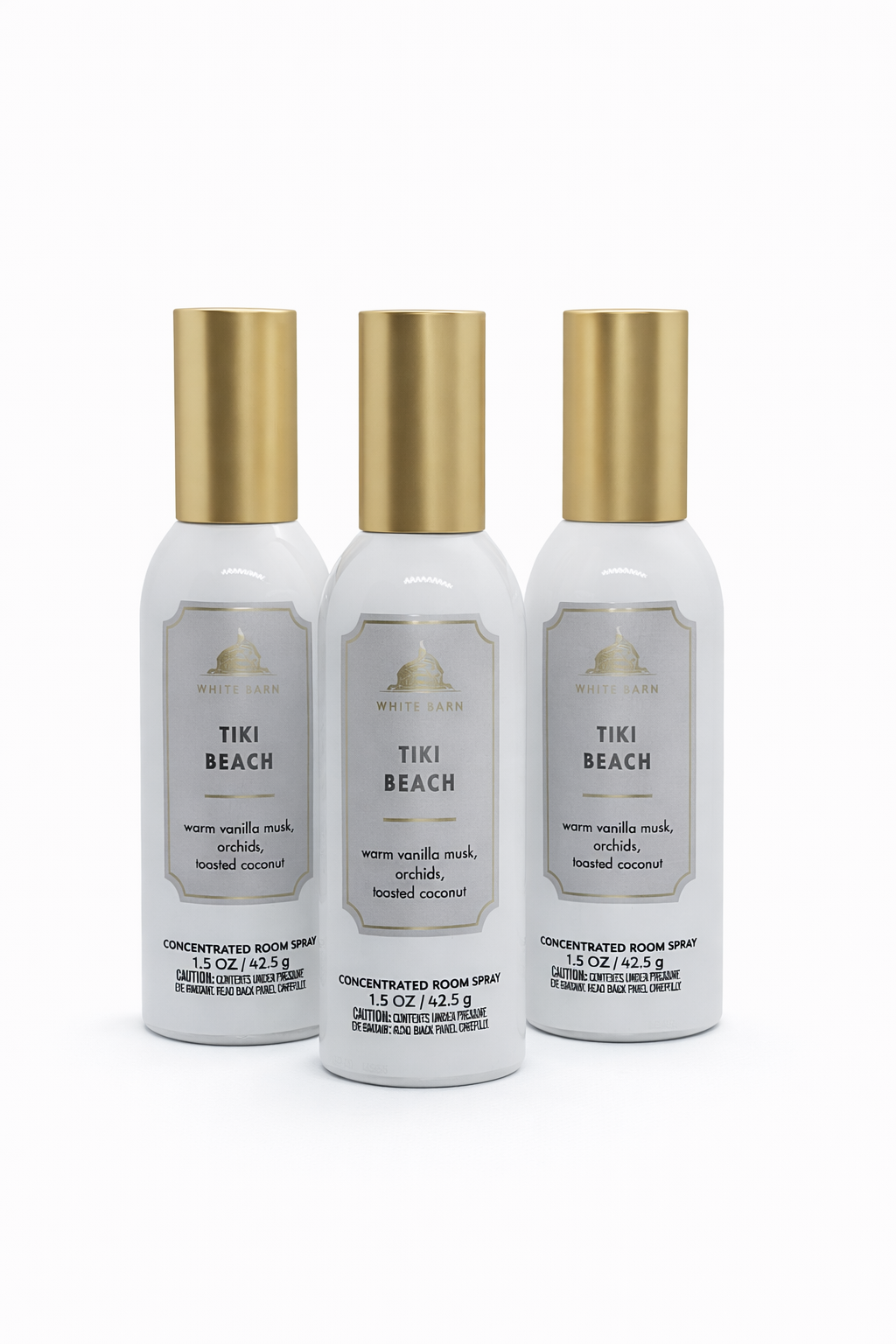 Tiki Beach Room Spray 3 Room Spray 3 Pack | Home Fragrance 1.5 Oz / 42.5 G