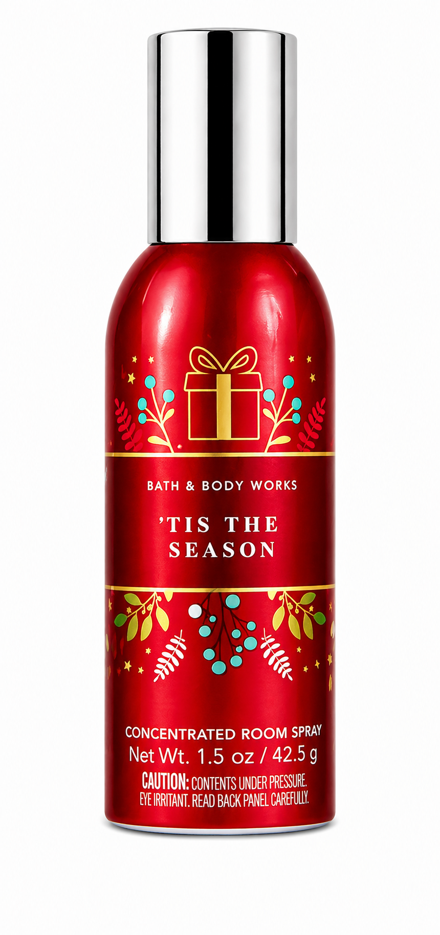 Bath & Body Works TIS THE SEASON room spray 1.5 oz apple cinnamon spice fragrance cozy home air freshener
