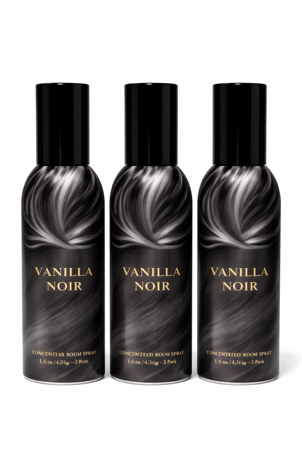 Vanilla Noir Room Spray 3-Pack | Long-Lasting Home Fragrance