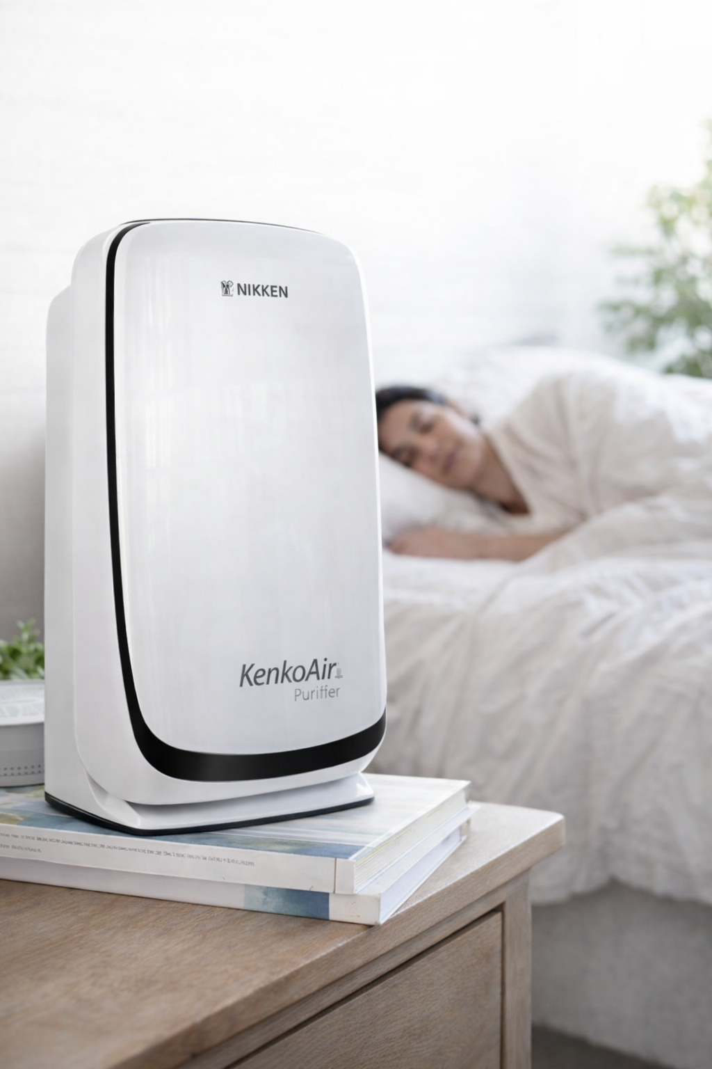 Nikken KenkoAir Purifier® – Advanced Air Wellness & HEPA Filtration System | My Wrinkles Gone