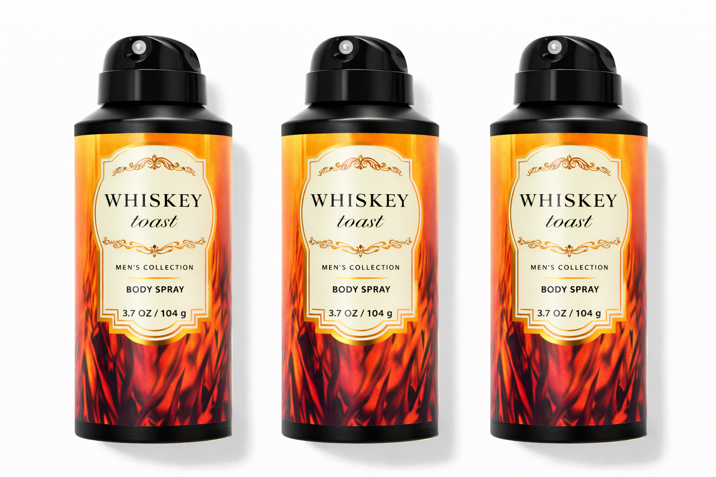 Whiskey Toast – Men’s Body Spray (3 Pack)