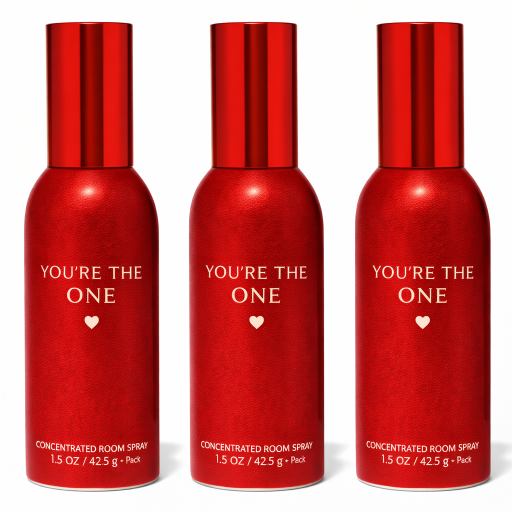 You're The One Room Spray 3-Pack | Long-Lasting Home Fragrance