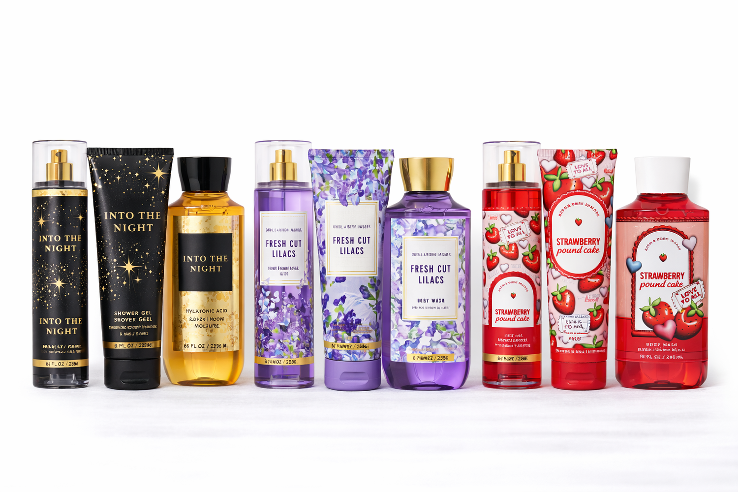 3-Step Daily Body Care Sets