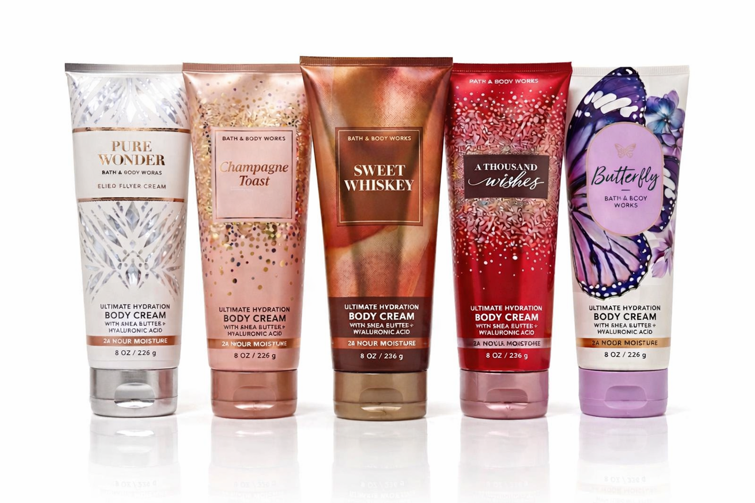 Bath & Body Works Body Cream 3-Pack Bundles collection multiple fragrances hydrating body lotion sets My Wrinkles Gone