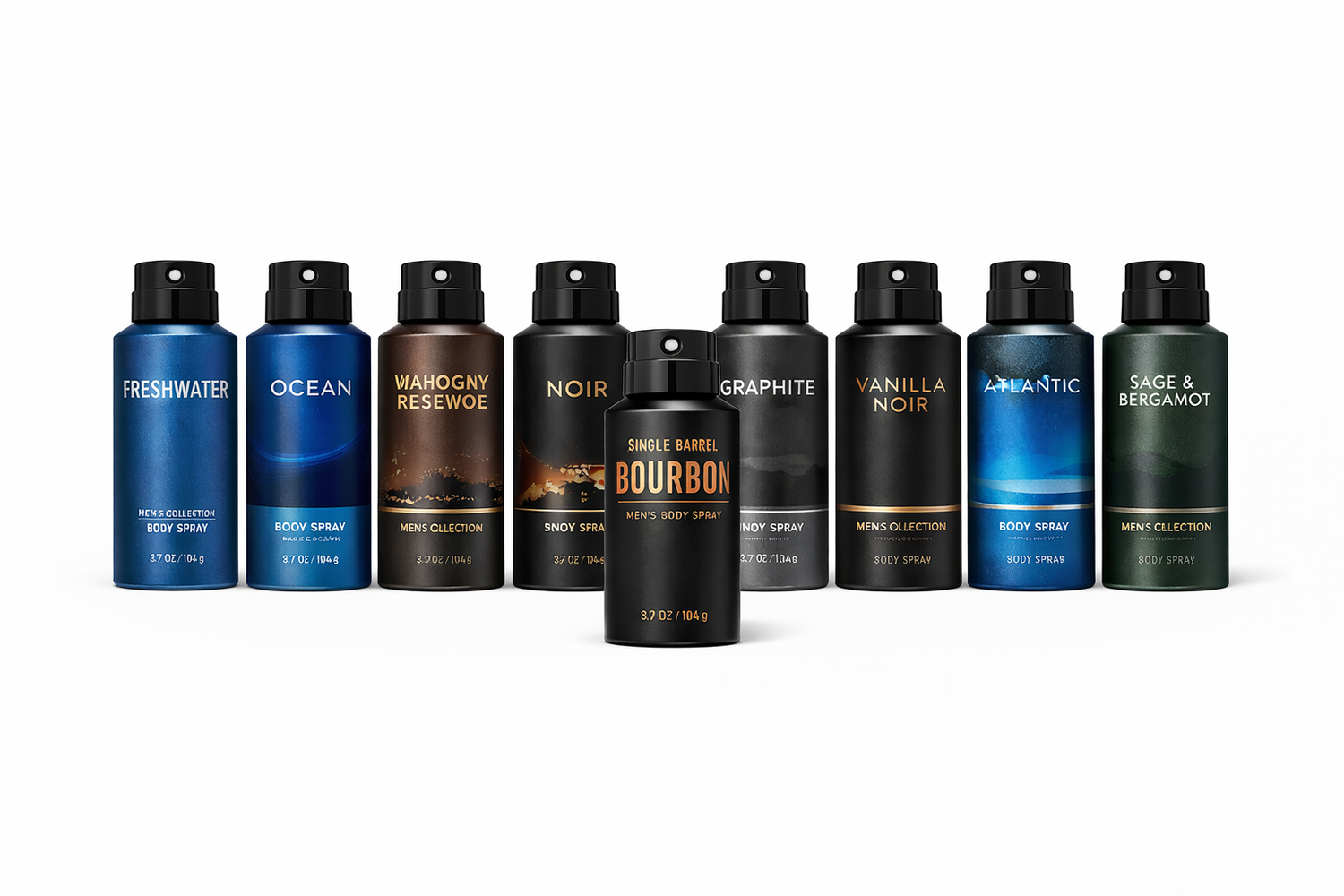 Men’s Body Spray 3-Pack Collection