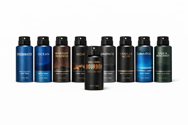 Men’s Body Spray 3-Pack Collection