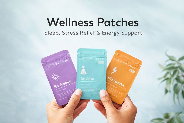 wellness patches sleep stress energy support collection cover wearable patches be calm b12 awake natural wellness my wrinkles gone