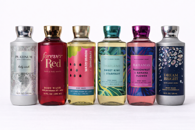 Body Wash – Refreshing Shower Gel 3-Pack Sets