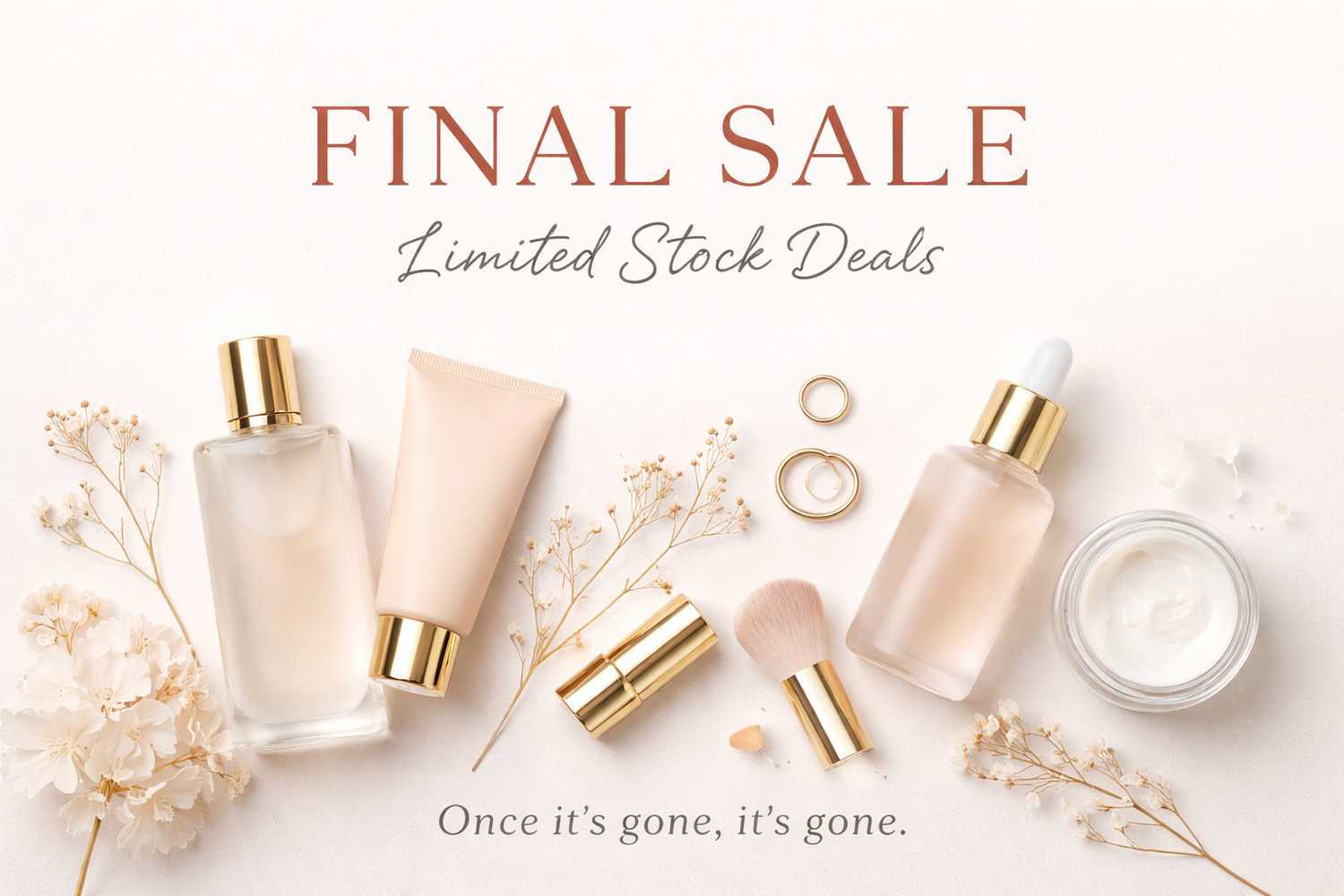 Final Sale — Limited Stock Deals