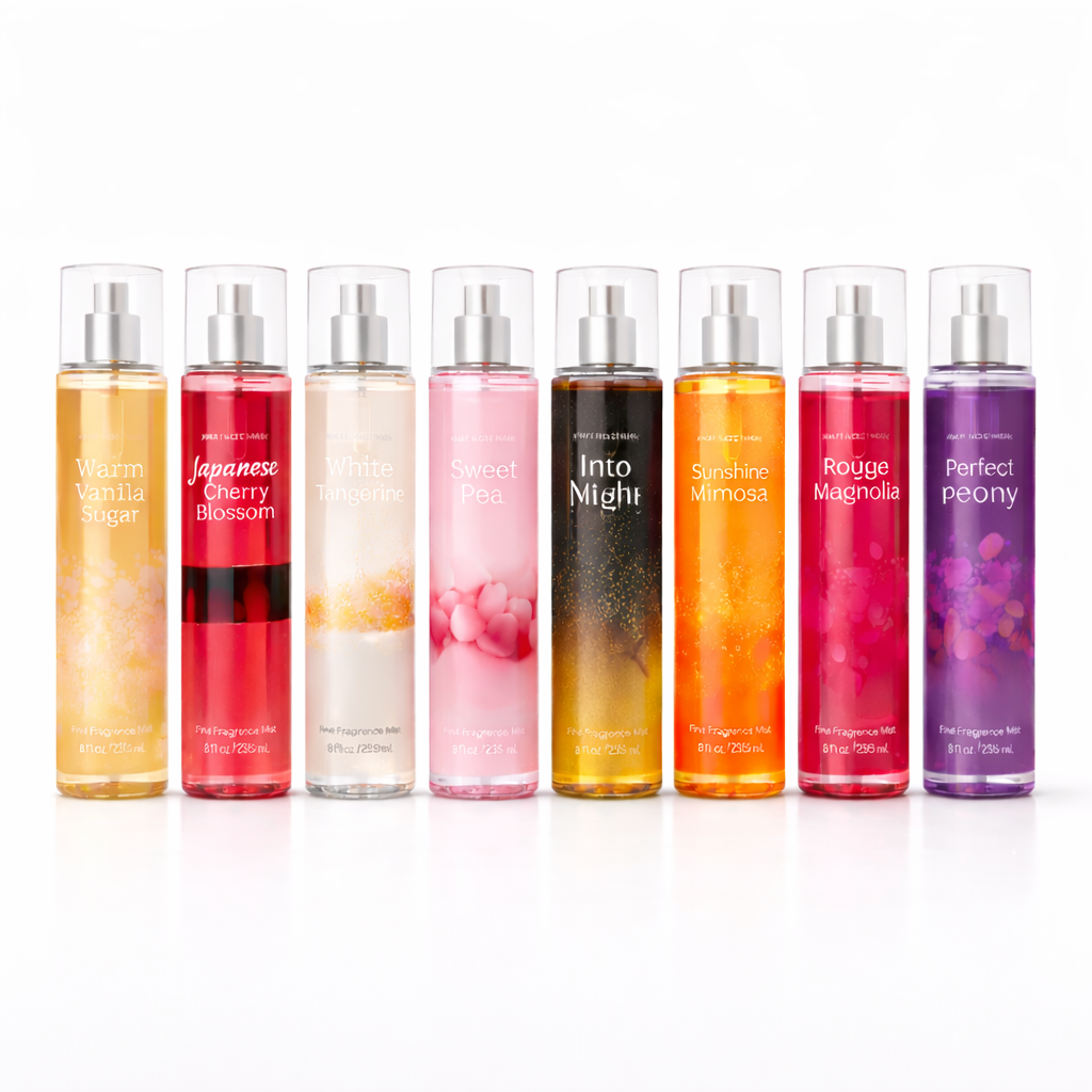 Fragrance Mists – Everyday Fine Fragrance 3-Pack Sets