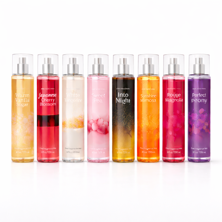 Fragrance Mists – Everyday Fine Fragrance 3-Pack Sets