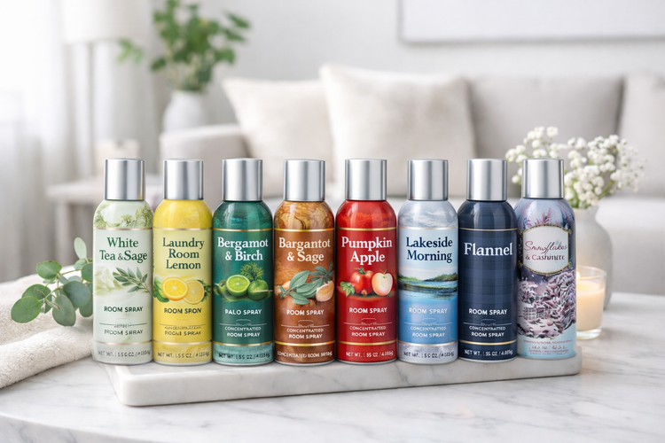 Room Spray – Long-Lasting Home Fragrance 3-Packs