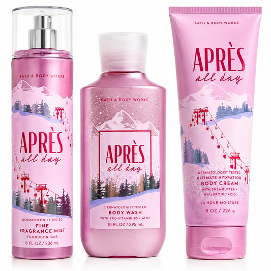Bath & Body Works APRÈS ALL DAY Body Care Set