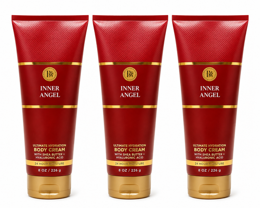 Inner Angel Bath & Body Works Ultimate Hydration Body Cream 3 Pack